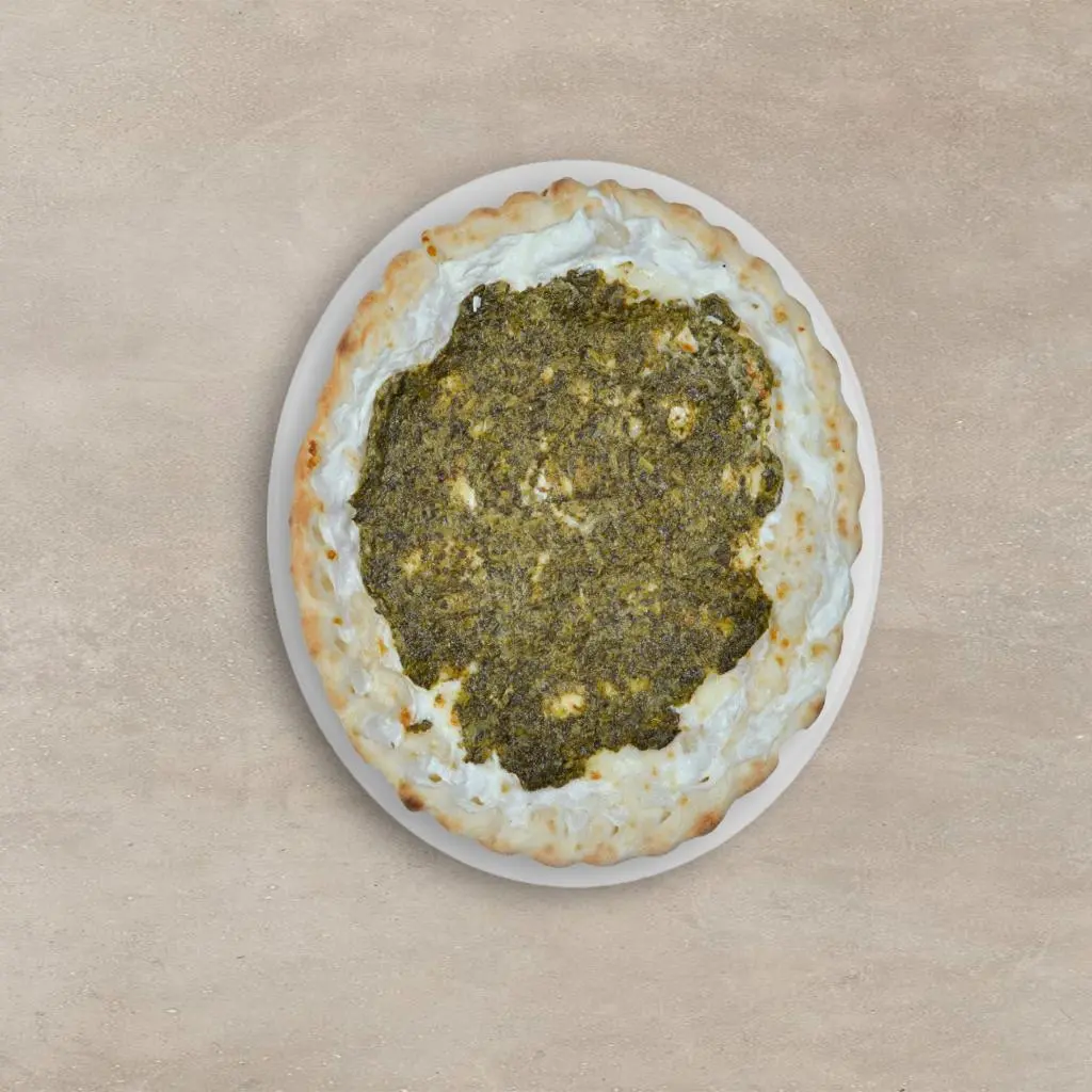 لبنة سبانخ